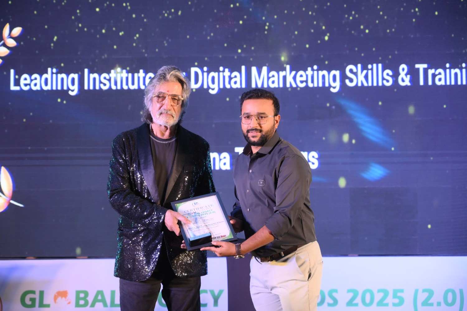 Leading Institute in Digital Marketing Skills & Training — Global Legacy Awards 2.0